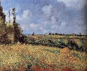 Camille Pissarro Catcher Spain oil painting artist